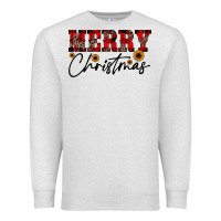 Oatmeal Heather merry christmas Premium Sweatshirt - JahusDesignShop