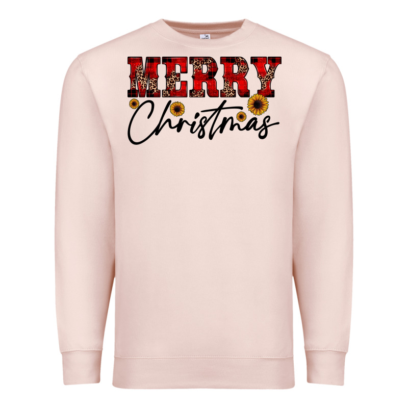 Merry Christmas Premium Sweatshirt by JahusDesignShop | Teevron