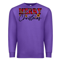 Purple merry christmas Premium Sweatshirt - JahusDesignShop