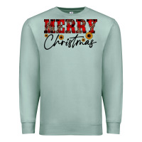 Seafoam merry christmas Premium Sweatshirt - JahusDesignShop