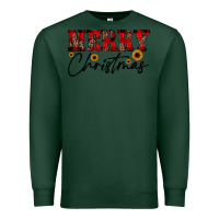 Sports Green merry christmas Premium Sweatshirt - JahusDesignShop