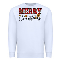 White merry christmas Premium Sweatshirt - JahusDesignShop