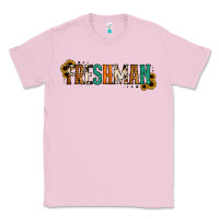 Bubblegum Pink freshman Classic Tee - Jasminsmagicworld
