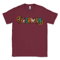 Burgundy freshman Classic Tee - Jasminsmagicworld
