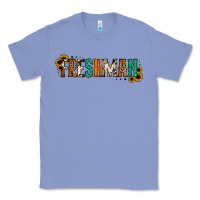 Colony Blue freshman Classic Tee - Jasminsmagicworld