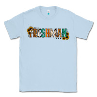 Dusty Blue freshman Classic Tee - Jasminsmagicworld