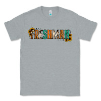 Heather Grey freshman Classic Tee - Jasminsmagicworld