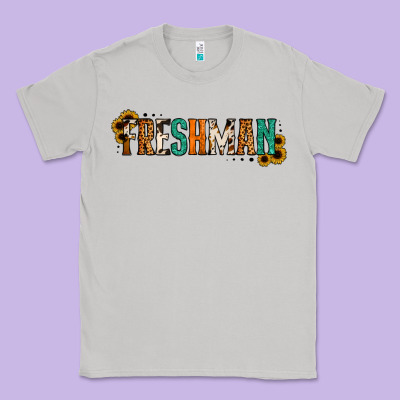 Freshman Classic Tee Designed By Jasminsmagicworld
