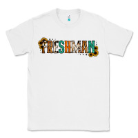 White freshman Classic Tee - Jasminsmagicworld