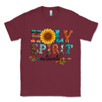 Burgundy holy spirit activate Classic Tee - Artiststas