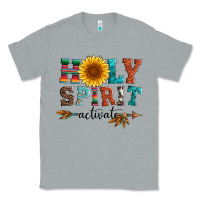 Heather Grey holy spirit activate Classic Tee - Artiststas