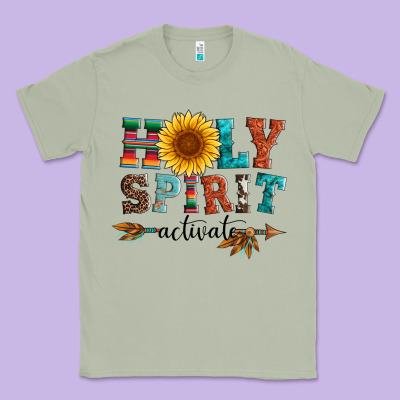 Holy Spirit Activate Classic Tee Designed By Artiststas