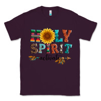 Plum holy spirit activate Classic Tee - Artiststas