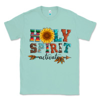 Seafoam holy spirit activate Classic Tee - Artiststas
