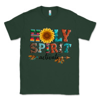 Sports Green holy spirit activate Classic Tee - Artiststas