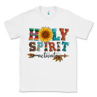 White holy spirit activate Classic Tee - Artiststas