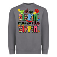 Storm chip dippin' margarita sippin' Heavyweight Sweatshirt - JahusDesignShop