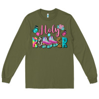 Army Green holy roller Long Sleeve Tee - BundleAndBundleShop