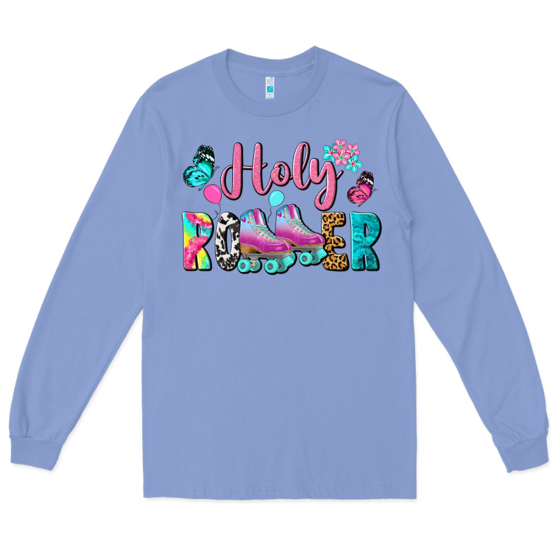 Holy Roller Long Sleeve Tee by BundleAndBundleShop | Teevron