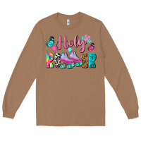 Toasted Coconut holy roller Long Sleeve Tee - BundleAndBundleShop
