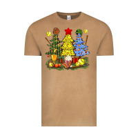 Vintage Camel christmas with softball trees bbs Vintage Tee - BundleAndBundleShop