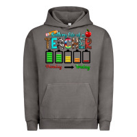 Pigment Tornado battery life of a teacher monday friday Urban Hoodie - RanaPortraitStore