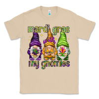 Mushroom Mardi Gras with my gnomies Classic Tee - HowdyJamesFarm