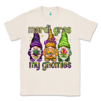 Natural Mardi Gras with my gnomies Classic Tee - HowdyJamesFarm