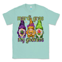 Seafoam Mardi Gras with my gnomies Classic Tee - HowdyJamesFarm