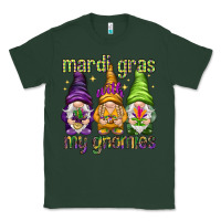 Sports Green Mardi Gras with my gnomies Classic Tee - HowdyJamesFarm