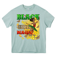 Arona black girl magic Heavy Core Tee - CowGirlArtShop