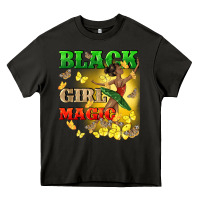 Asphalt black girl magic Heavy Core Tee - CowGirlArtShop
