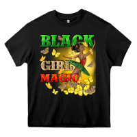 Black black girl magic Heavy Core Tee - CowGirlArtShop