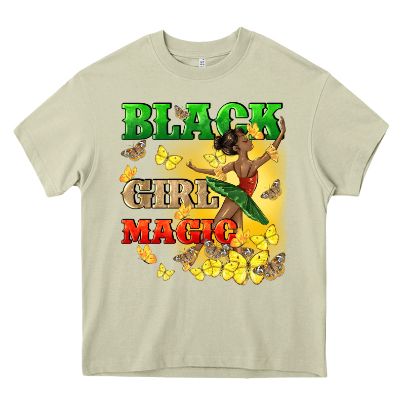 Black Girl Magic Heavy Core Tee by CowGirlArtShop | Teevron