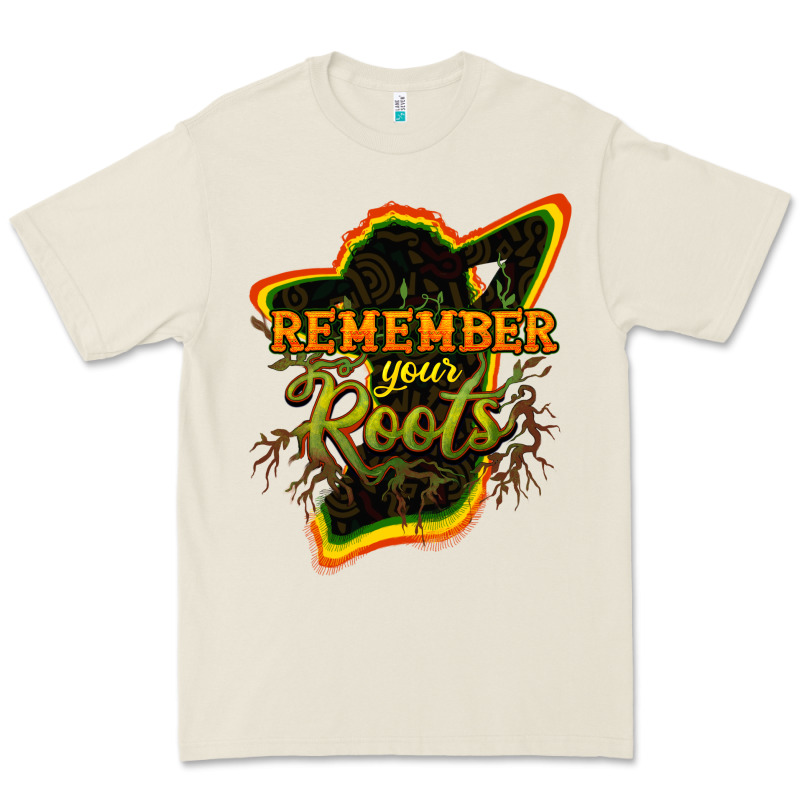 Remember Your Roots Premium Tee by HowdyJamesFarm | Teevron
