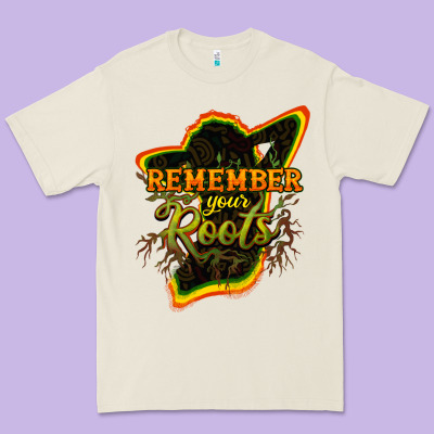 Remember Your Roots Premium Tee Designed By Howdyjamesfarm