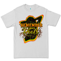 Dove Grey Remember your roots Premium Tee - HowdyJamesFarm