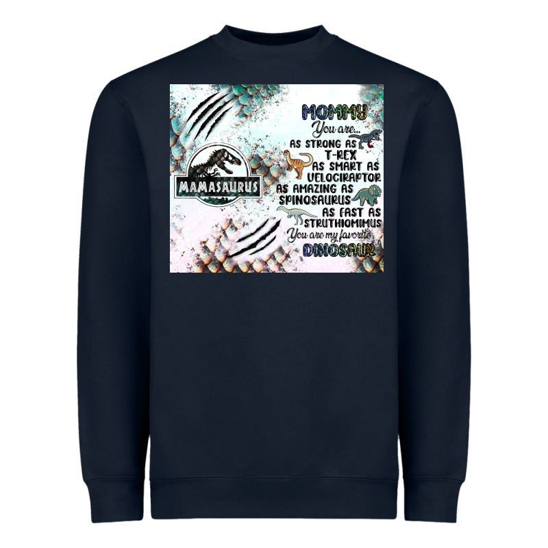 Don't Mess With Mamasaurus Heavyweight Sweatshirt by JahusDesignShop | Teevron