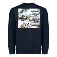Navy don't mess with mamasaurus Heavyweight Sweatshirt - JahusDesignShop