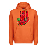 Carrot indiana watermelon Premium Hoodie - RacoonDesign