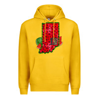 Lemon indiana watermelon Premium Hoodie - RacoonDesign