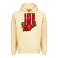Pina Colada indiana watermelon Premium Hoodie - RacoonDesign