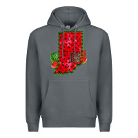 Rock indiana watermelon Premium Hoodie - RacoonDesign
