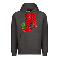 Smoke indiana watermelon Premium Hoodie - RacoonDesign