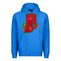 True Royal indiana watermelon Premium Hoodie - RacoonDesign