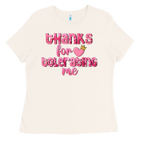Thanks For Tolerating Me Valentine's Day Ladies Tee | Teevron