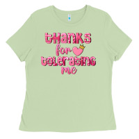 Matcha Thanks for tolerating me Valentine's Day Ladies Tee - FaDigitalArtStudio