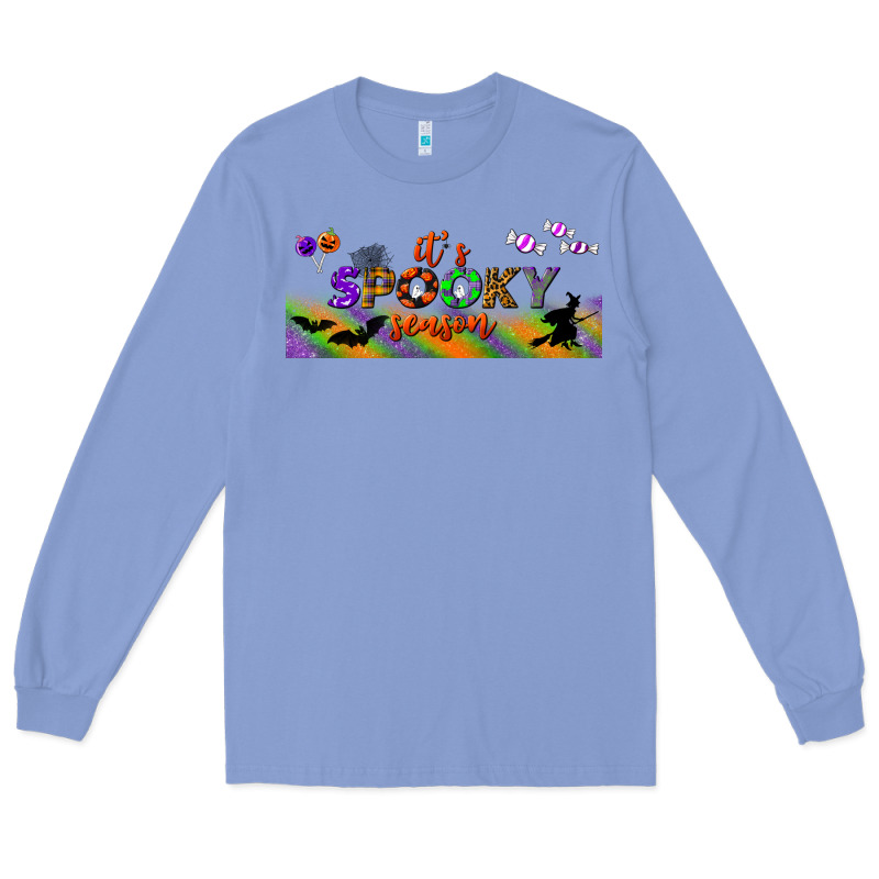 It's Spooky Season Libbey Glass Long Sleeve Tee by BundleAndBundleShop | Teevron