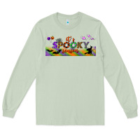 Matcha it's spooky season libbey glass Long Sleeve Tee - BundleAndBundleShop