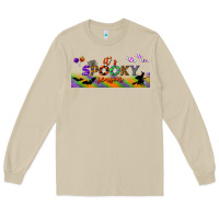 Mushroom it's spooky season libbey glass Long Sleeve Tee - BundleAndBundleShop